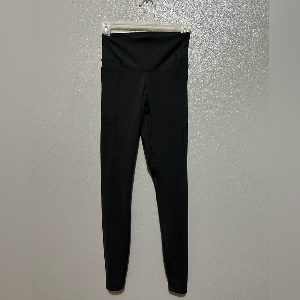 PINK Victoria's Secret Black Leggings